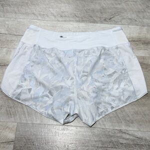 lululemon athletica Light Gray Athletic Shorts women’s size 10